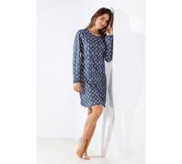 Damen Sleepshirt mit Bündchen Premium Cotton Single Jersey