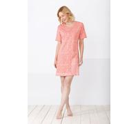 hajo Damen Sleepshirt, Premium Cotton hellblau 48/50