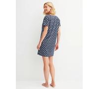 CALIDA - WOMEN Sleepshirt peacoat blue - Gr. - XS