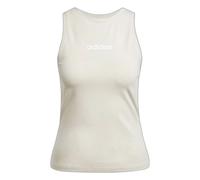 adidas Women's Essentials Linear Slim Cotton Tanktop