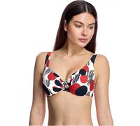 Damen Slimming Bikinioberteil mit V-Ausschnitt W260832 EU 80C / UK 36C