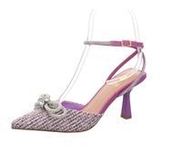 Damen Slingpumps, lila, 37 EU