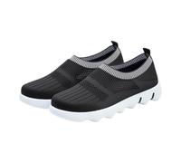 Damen Slip On Sneakers Joggingschuhe Mit Memory Foam Ohne SchnüRsenkel Laufschuhe Mesh Walkingschuhe Freizeit Walking Schuhe Leichte Schlupfschuhe Turnschuhe Mit Arch Support Gr.36-42