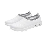 Damen Slip On Sneakers Joggingschuhe Mit Memory Foam Ohne SchnüRsenkel Laufschuhe Mesh Walkingschuhe Freizeit Walking Schuhe Leichte Schlupfschuhe Turnschuhe Mit Arch Support Gr.36-42