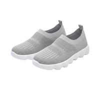 Damen Slip On Sneakers Joggingschuhe Mit Memory Foam Ohne SchnüRsenkel Laufschuhe Mesh Walkingschuhe Freizeit Walking Schuhe Leichte Schlupfschuhe Turnschuhe Mit Arch Support Gr.36-42
