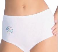 Damen Slip weiß 5er Pack