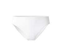 CALIDA Damen Slip - Essential Cotton, Regular Cut, Jersey, einfarbig Weiß M (44/46)