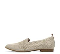 Damen-Slipper BEIGE/GOLD - Gr. - 42