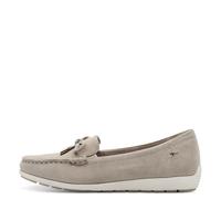 Damen-Slipper BEIGE SUEDE - Gr. - 39
