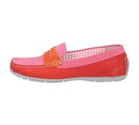 Sioux Slipper CARMONA-700 Damen rot Größe 5