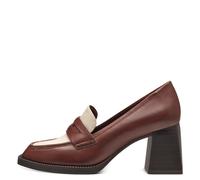 Damen-Slipper COGNAC COMB - Gr. - 41