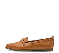 Damen-Slipper COGNAC - Gr. - 41
