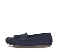 Damen-Slipper NAVY - Gr. - 42