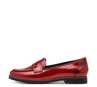 Tamaris - Slipper 24239-42 - rot - Größe 40