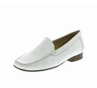 Sioux Campina Snow (Weiss) (beige) - Slipper - Damenschuhe Slipper / Trotteur, Beige, leder (candala), absatzhöhe: 15 mm für Damen, weiß, Gr. 42 ½ EU / 8,5 UK