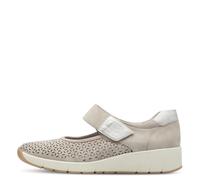 Damen-Slipper TAUPE - Gr. - 38