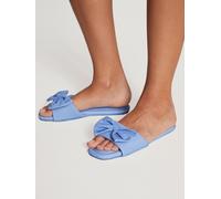 DAMEN Slippers Weiß S