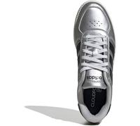 adidas Breaknet Sleek Sneaker Damen JQ8263 - matte silver/core black/off white 38