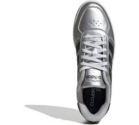 adidas Breaknet Sleek Sneaker Damen JQ8263 - matte silver/core black/off white 39 1/3