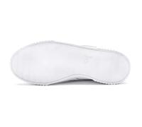 PUMA Damen Carina L Sneakers, Puma White-Puma White-Puma Silver, 37 EU