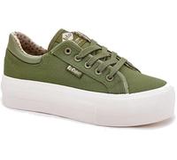 Damen Sneaker Lee Cooper, lieber grüner sand, 39 EU