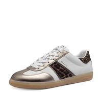 Tamaris Damen Sneaker Low, braun, 41 EU