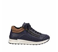 Damen Sneaker Low Damen | Rieker | Blau | Größe 37 | Material: Kunstleder/Textil