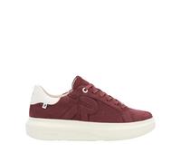 Damen Sneaker Low Damen | Rieker | Rot | Größe 39 | Material: Leder/Textil