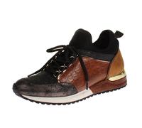 Damen Sneaker Low, multicolor, 37 EU