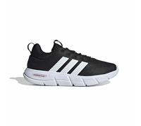 Damen Sneaker mit elastischen Schnürsenkeln adidas Cloudfoam Flex Noir 41 1/3