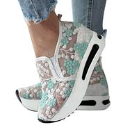 Damen Sneaker Mit Keilabsatz Air Cushion Diabetiker Schuhe Lässige Slip On Walkingschuhe Sandalen Wmshoes Joggingschuhe Frühling Meladen Turnschuhe Bequeme Leistungsstarke Wmshoes Sneakers Schuhe