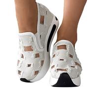 Damen Sneaker Mit Keilabsatz Air Cushion Diabetiker Schuhe Lässige Slip On Walkingschuhe Sandalen Wmshoes Joggingschuhe Frühling Meladen Turnschuhe Bequeme Leistungsstarke Wmshoes Sneakers Schuhe