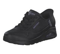 Damen Sneaker UNO - Easy Air von Skechers Hands Free Slip-Ins in Schwarz mit Fersen Pillow. schwarz Gr. 39