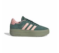 adidas VL Court Bold Plateau Sneaker Damen KH9467 - collegiate green/haze coral/semi frozen turbo 38