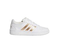 Sneaker ADIDAS SPORTSWEAR "HOOPS CLASSIC W", Damen, Gr. 38, cloud weiß, supplier colour, wonder weiß, Synthetik, Schuhe Sneaker (22017514-38) cloud weiß, supplier colour, wonder weiß