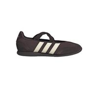 adidas Barreda Mary Jane Ballerina Braun, Damen, Größe: 36 2/36, Material: Veloursleder/Textil