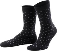 Damen-Socken schwarz 35-38 Baumwolle, Polyamid, Elasthan