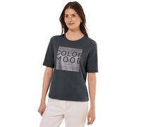 Cecil Damen B323374 T-Shirt, Volcanic Grey, L