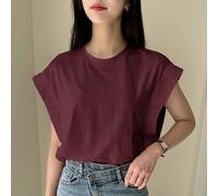 Damen Sommer einfarbiges Fledermaus-Ärmeln Loose Lässig T-Shirt, Business Lässig Damen