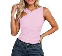 Damen Sommer Jumpsuit Kurz Eleganter Sportlich Pailletten Glitzer Baumwolle Kurvige Große Rote Zweiteiliger 70er Wickel Smoking Orangener Edle Silberner Blaue Shirt Schöne Damenoverall