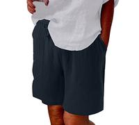 Damen Sommer Lässige Kurze Hose Gummiband Hotpants Sommer Weite Kurze Hosen Freizeithose Outdoorhose Arbeitshose Bermuda Shorts Swim Shorts Damen