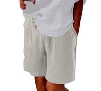 Damen Sommer Lässige Kurze Hose Kordelzug Stretch Weite Lose Kurze Hose Mit Taschen Sommer Freizeit Shorts Elastische Stoffhose Fußball Shorts Damen