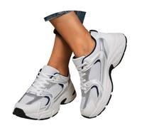 Damen Sommer Schuhe - Sportschuhe Hallux Valgus Fersensporn Lässige Weite H Sneaker Turnschuhe Orthopädische Tennisschuhe Straßenlaufschuhe Atmungsaktive Leicht Walkingschuhe Shoes Blau 39