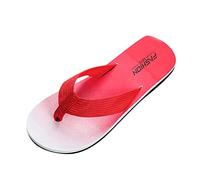 Damen Sommer Zehentrenner Strand Badelatschen Rutschfest Draussen Flip Flops Bequeme Indoor Hausschuhe Badeschlappen Mit Fußgewölbestütze Leichte Schnell Trocknende Schlappen Freizeit Sandale