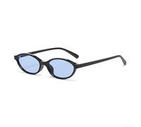 Damen Sonnenbrille Oval für retro UV400 Schutz Leichter Rahmen | UV400 Filter blockt UVA, UVB, für uvc Strahlung effektiv, ideal für sonnige Tage im Freien(I)