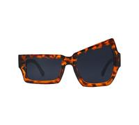 Damen-Sonnenbrillen - modische, unregelmäßige, skurrile Farbtöne | Einzigartige Augenbrauen hebende UV400-Schutzbrille für Männer | Trendige, nicht polarisierte Sonnenbrille für Autofahren, Wandern, S