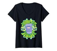 Damen South Park Wanna Get High Towel T-Shirt mit V-Ausschnitt