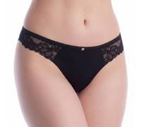 BOSS String mit Spitze Modell 'THONG_BLOSSOM' in Black, Größe S