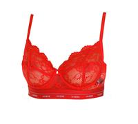 Damen-Spitzen-BH mit Bügeln und elastischen Seiten O0BC15PZ01C EU 70B / UK 32B