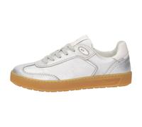 Damen sportiv Schnürer silber - Gr. - 41